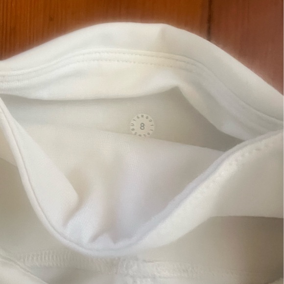 lululemon cropped leggings with mesh detail size 8 - Picture 4 of 4